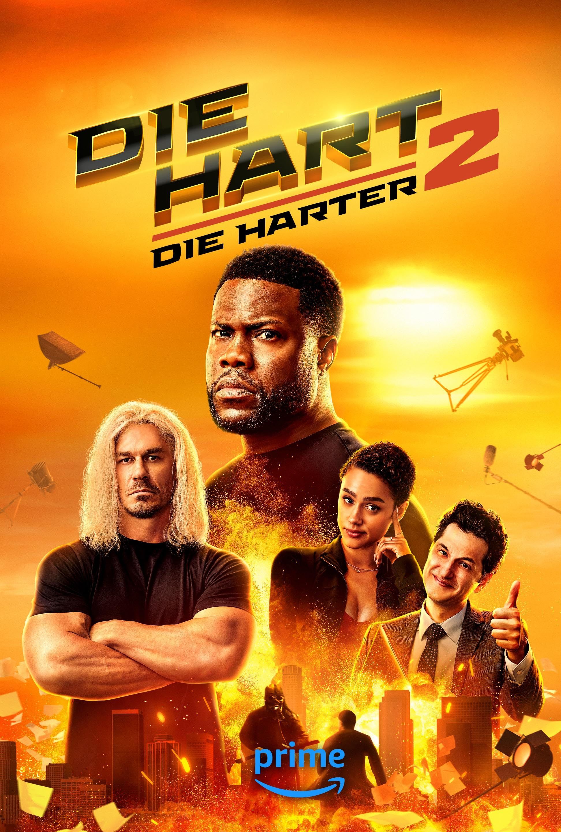 Die Hart 2: Die Harter (2024) Hindi Dubbed Movie