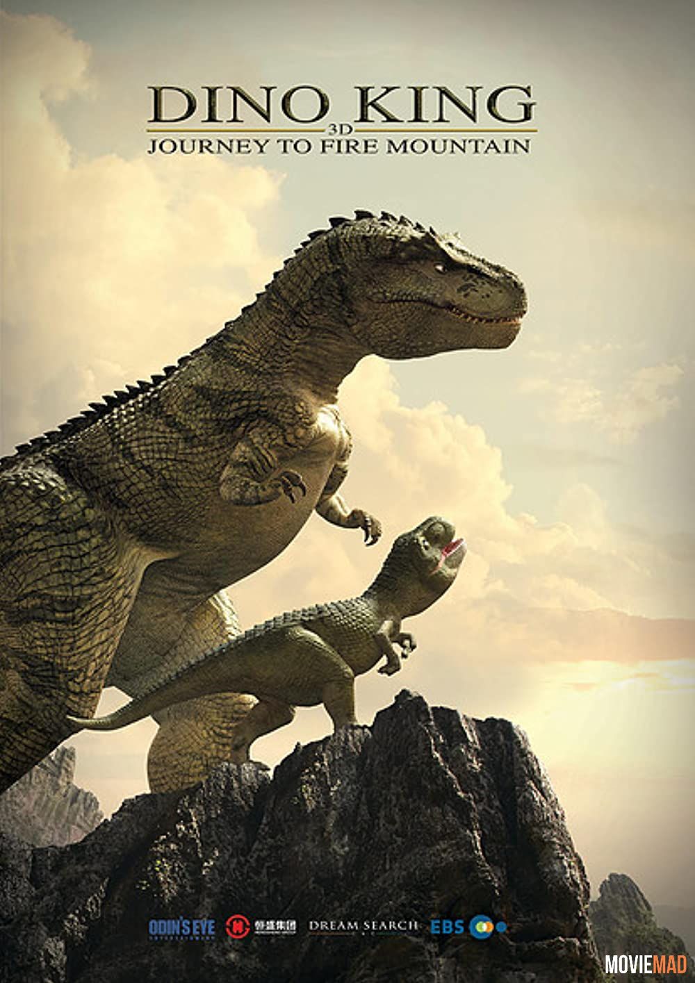 Dino King 3D Journey to Fire Mountain 2019 Hindi Dubbed AMZN WEB DL Full Movie 720p 480p Movie