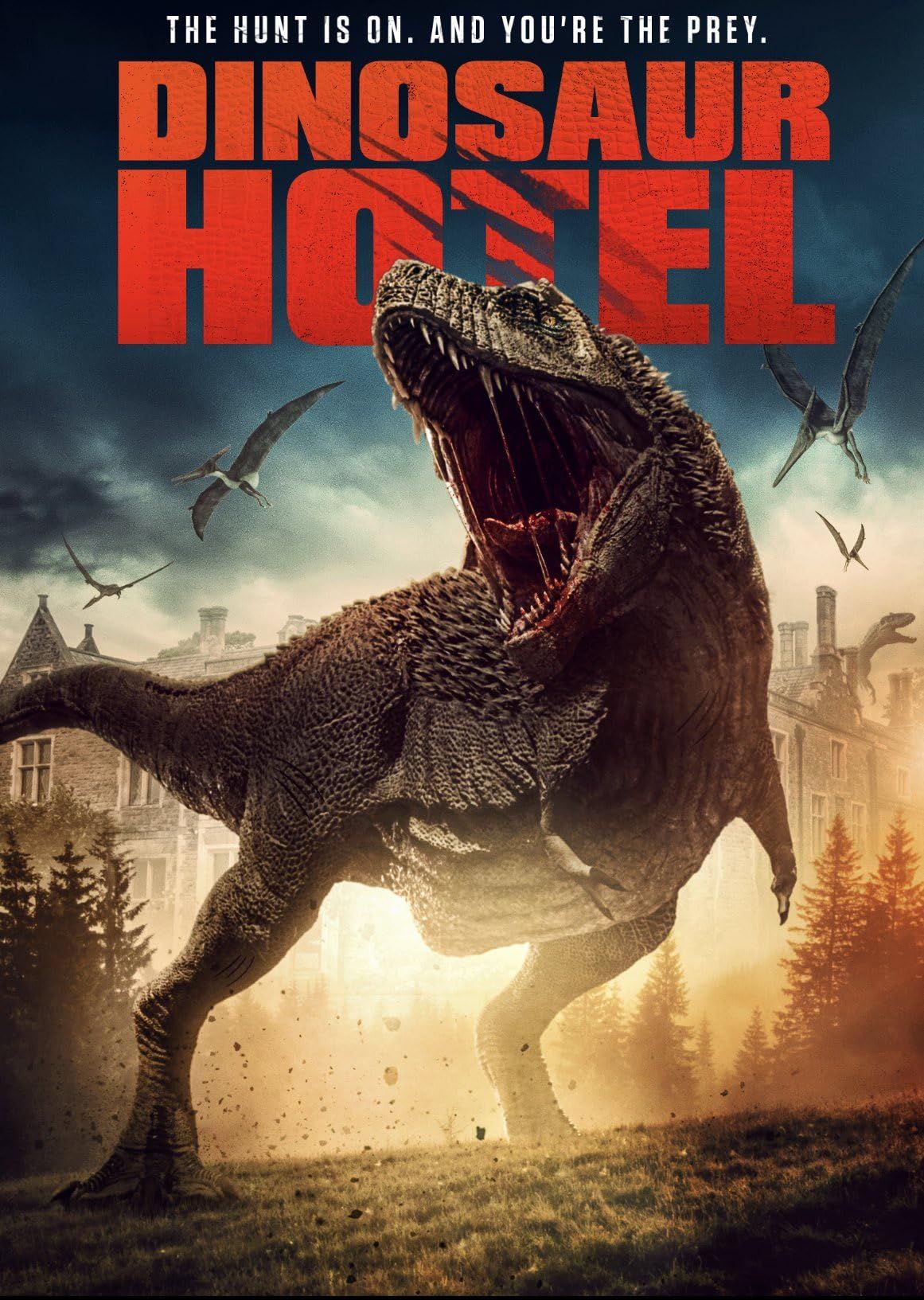 Dinosaur Hotel (2021) Hindi Dubbed ORG HDRip Full Movie 720p 480p Movie