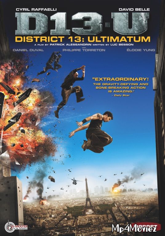 District 13 Ultimatum 2009 Hindi Dubbed 480p 720p BRRip Movie