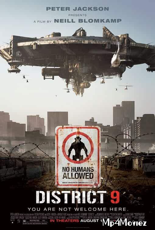 District 9 (2009) Hindi Dubbed BluRay 720p 480p Movie