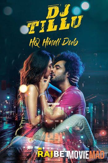 DJ Tillu (2022) Hindi (HQ Dub) Dubbed WEBRip Full Movie 720p 480p Movie