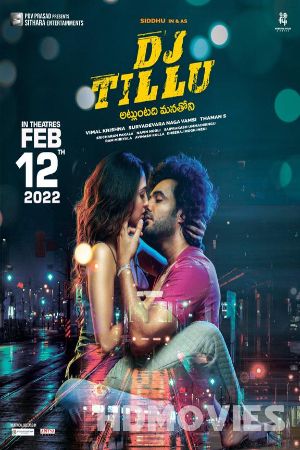 DJ Tillu (2022) Hindi Dubbed Movie