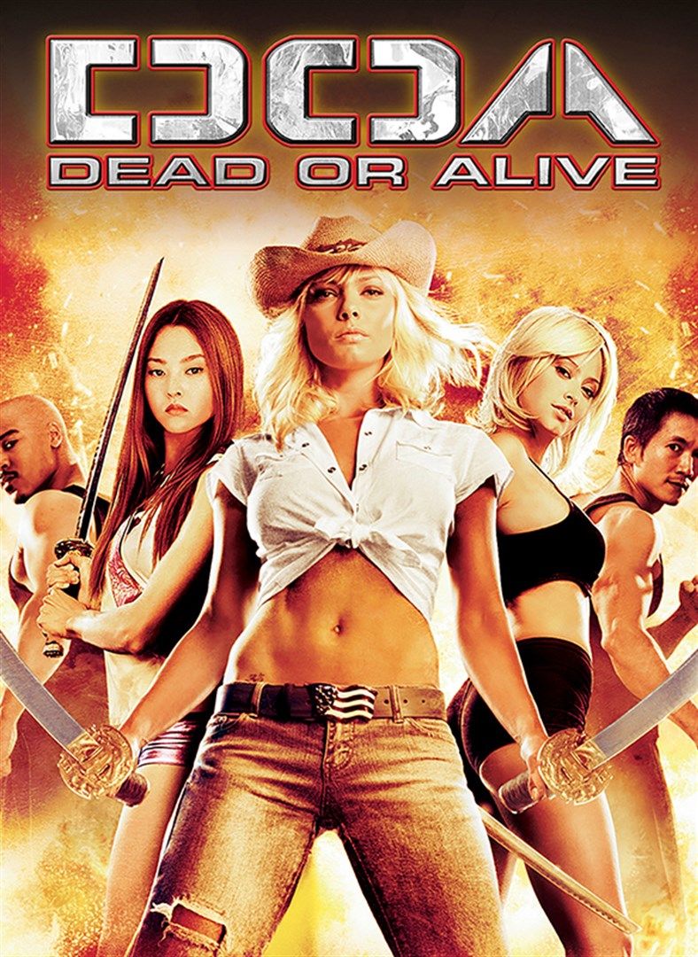 Doa Dead Or Alive (2024) Hindi Dubbed ORG JIO HDRip Full Movie 720p 480p Movie