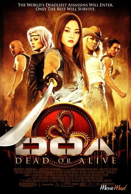 DOA: Dead or Alive 2006 Hindi Dubbed 480p 720p Full Movie Movie