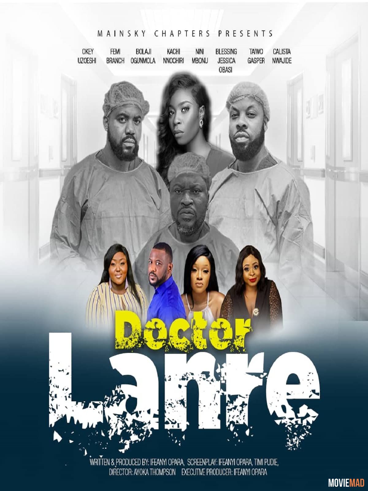 Doctor Lanre 2021 Hindi (Voice Over) Dubbed WEBRip Full Movie 720p 480p Movie