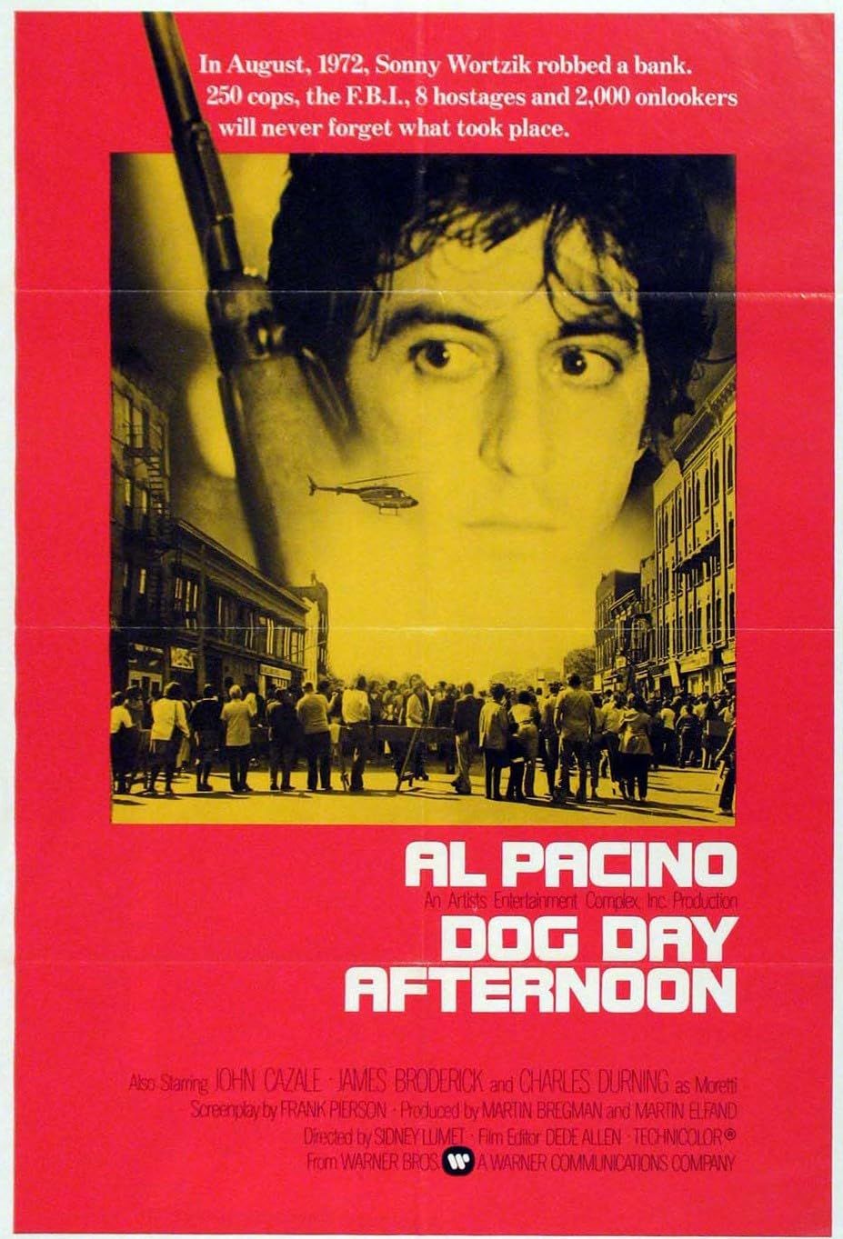 Dog Day Afternoon (1975) Hindi Dubbed ORG BluRay Full Movie 720p 480p Movie