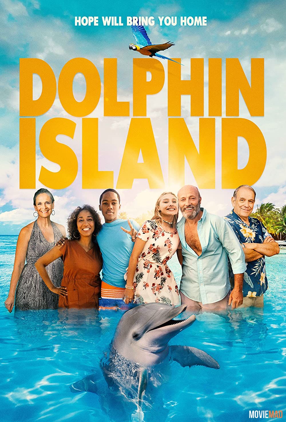 Dolphin Island 2021 English HDRip Full Movie 720p 480p Movie