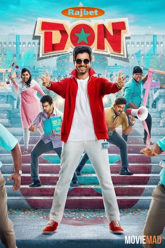 Don (2022) Hindi (HQ Dub) Dubbed WEB DL Full Movie 1080p 720p 480p Movie