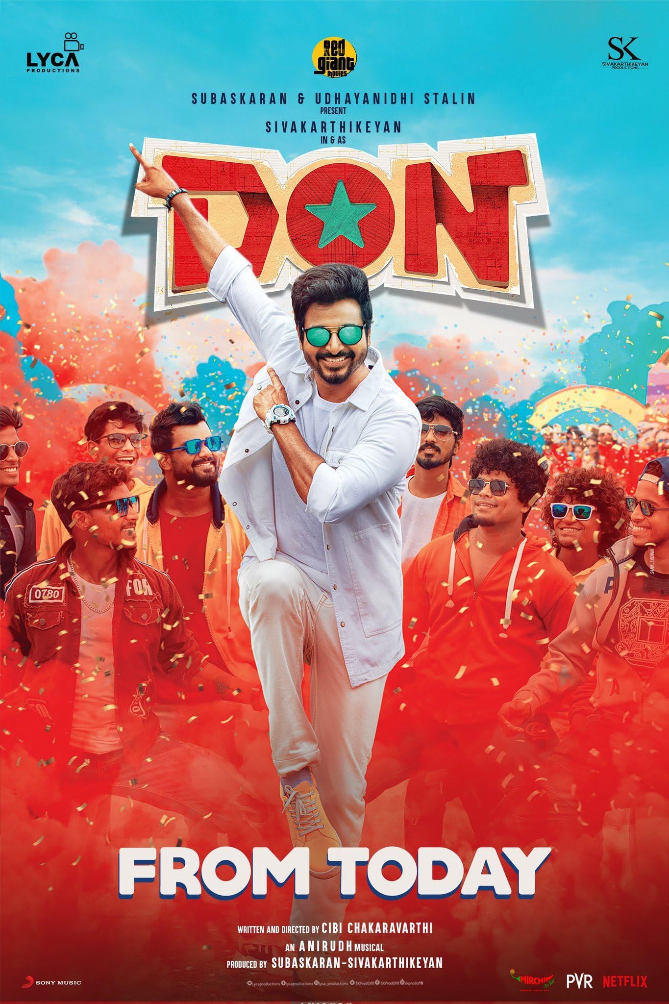 Don (2022) Hindi Dubbed ORG HDRip Full Movie 720p 480p Movie