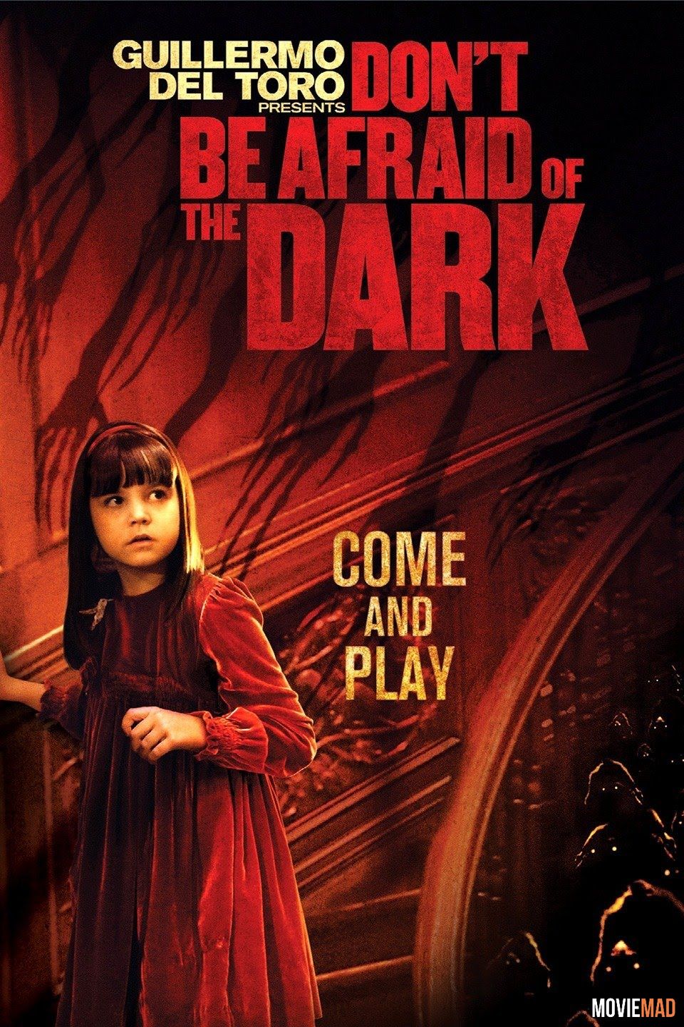 Dont Be Afraid of the Dark 2010 BluRay Dual Audio Hindi ESubs 720p 480p Movie