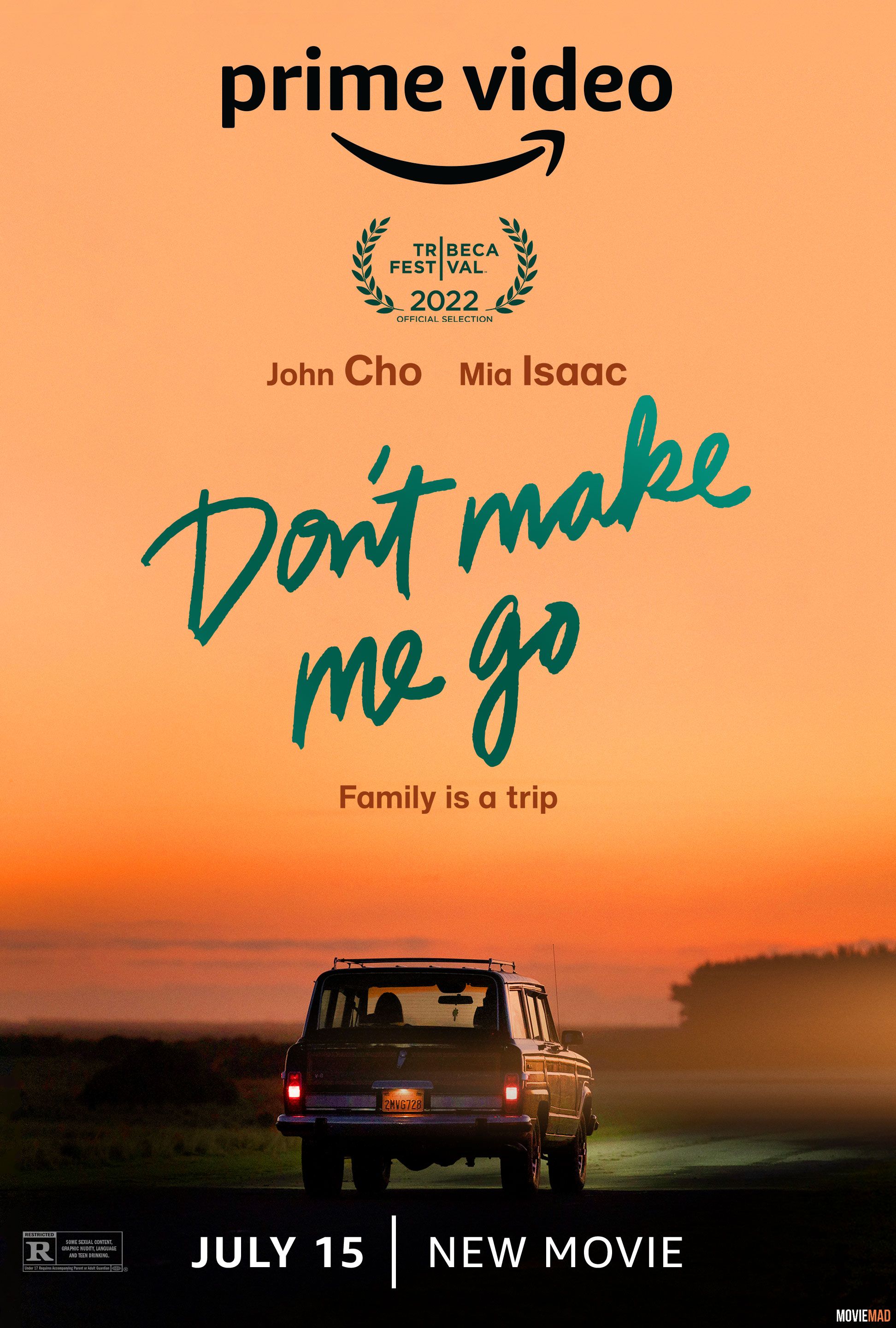 Dont Make Me Go 2022 Hindi (Voice Over) Dubbed WEBRip Full Movie 720p 480p Movie