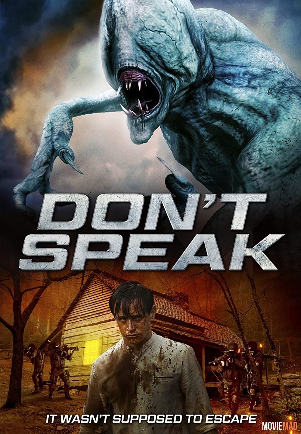 Dont Speak (2020) Hindi Dubbed ORG HDRip Full Movie 720p 480p Movie