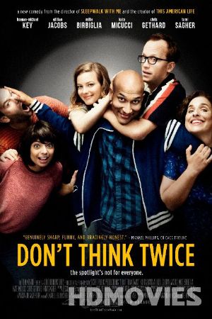 Dont Think Twice (2016) Hindi Dubbed