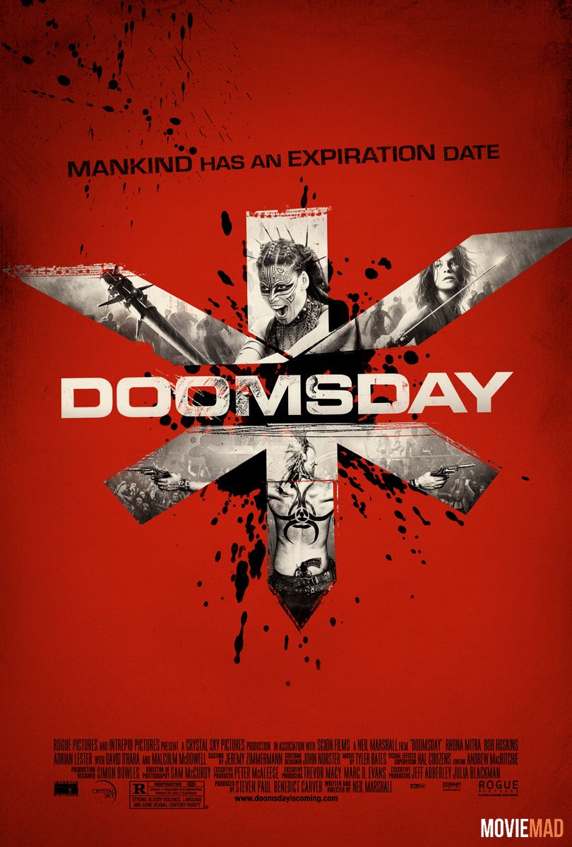 Doomsday 2008 UNRATED Hindi Dubbed BluRay Full Movie 720p 480p Movie