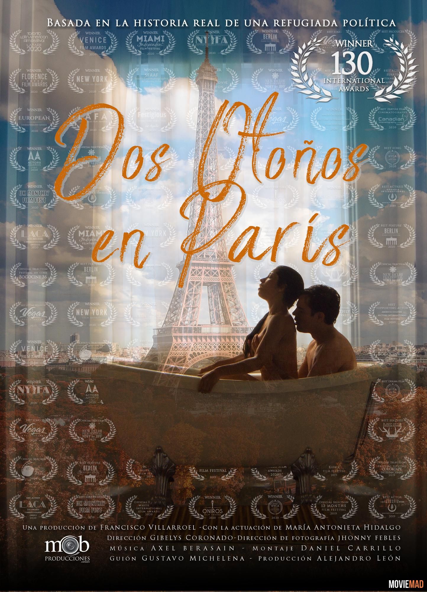 Dos Otonos en Paris 2019 Hindi (Voice Over) Dubbed WEBRip Full Movie 720p 480p Movie