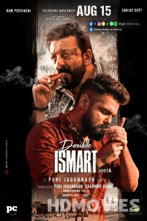 Double Ismart (2024) Hindi Dubbed Movie