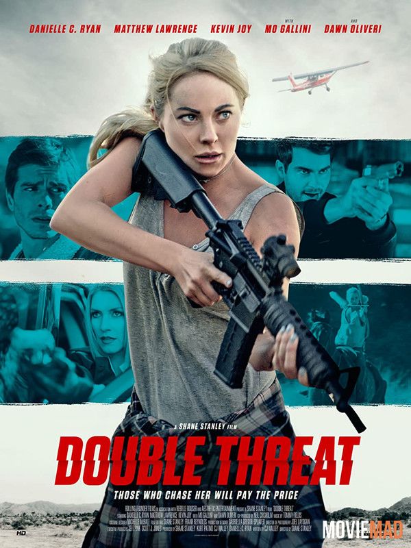 Double Threat (2022) Hindi Dubbed ORG HDRip Full Movie 720p 480p Movie