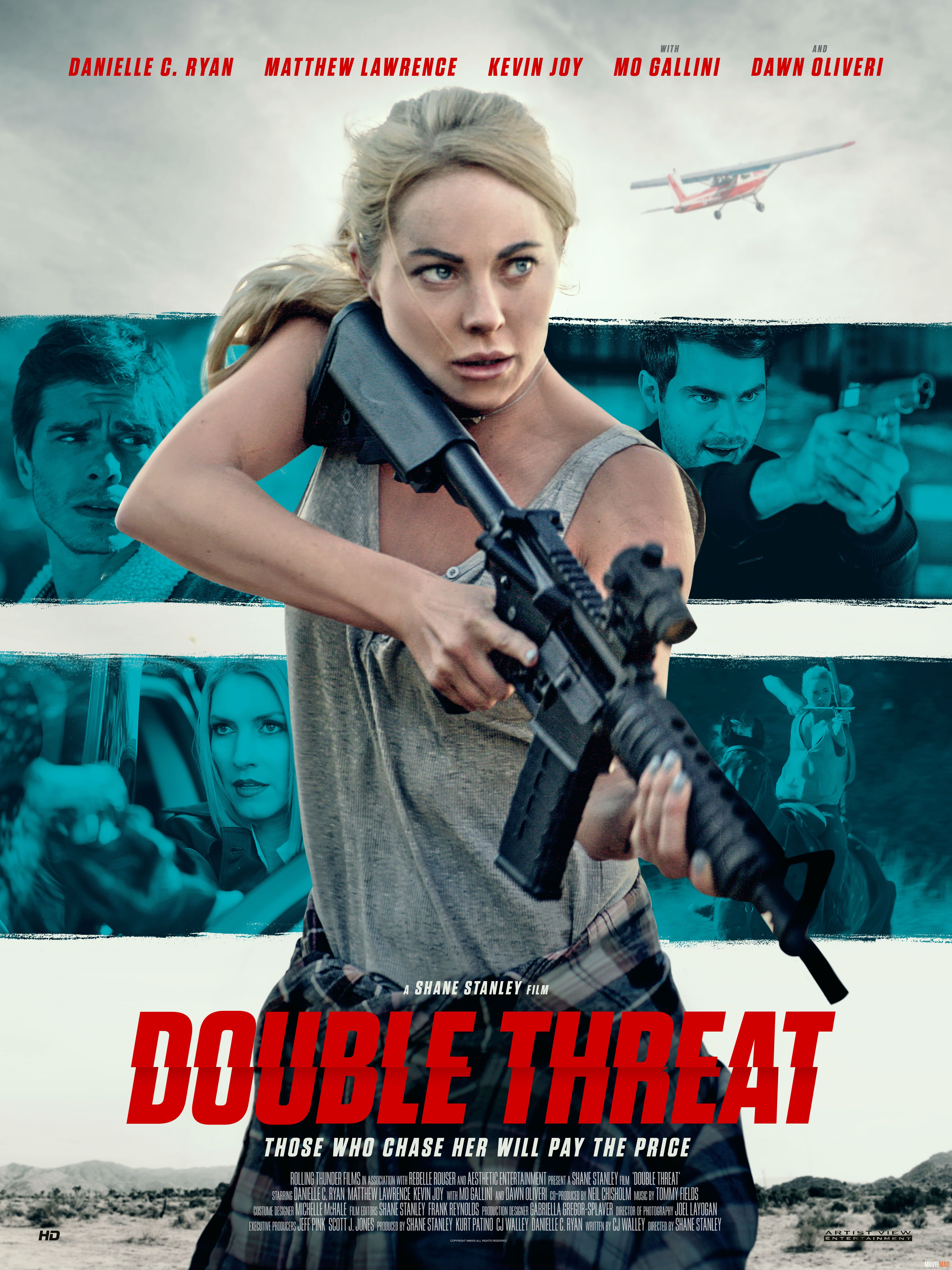 Double Threat 2022 Hindi (Voice Over) Dubbed WEBRip Full Movie 720p 480p Movie