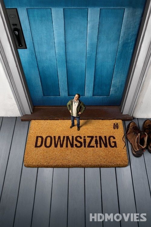 Downsizing (2017) Hindi Dubbed Movie