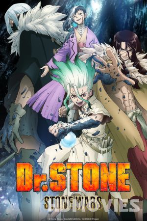 Dr Stone (2021) Hindi Dubbed Season 2