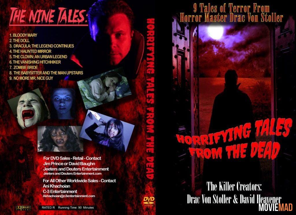 Drac Von Stollers Horrifying Tales from the Dead Anthology 2020 Hindi (Voice Over) Dubbed WEBRip Full Movie 720p 480p Movie