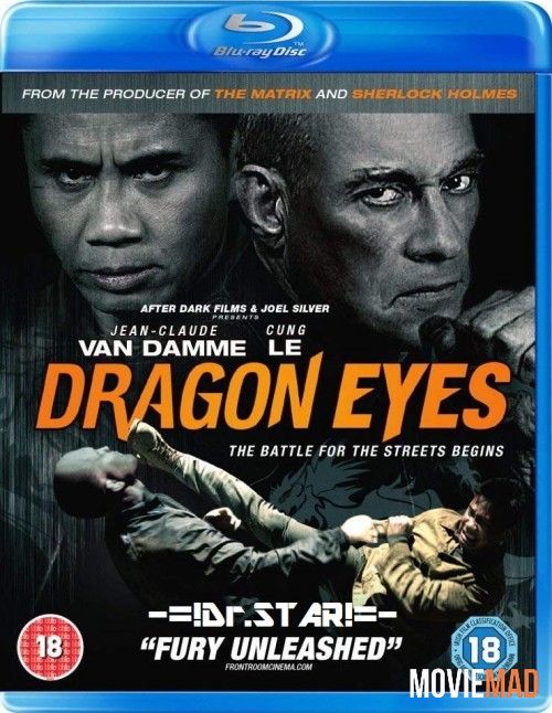 Dragon Eyes (2012) Hindi Dubbed ORG BluRay Full Movie 720p 480p Movie