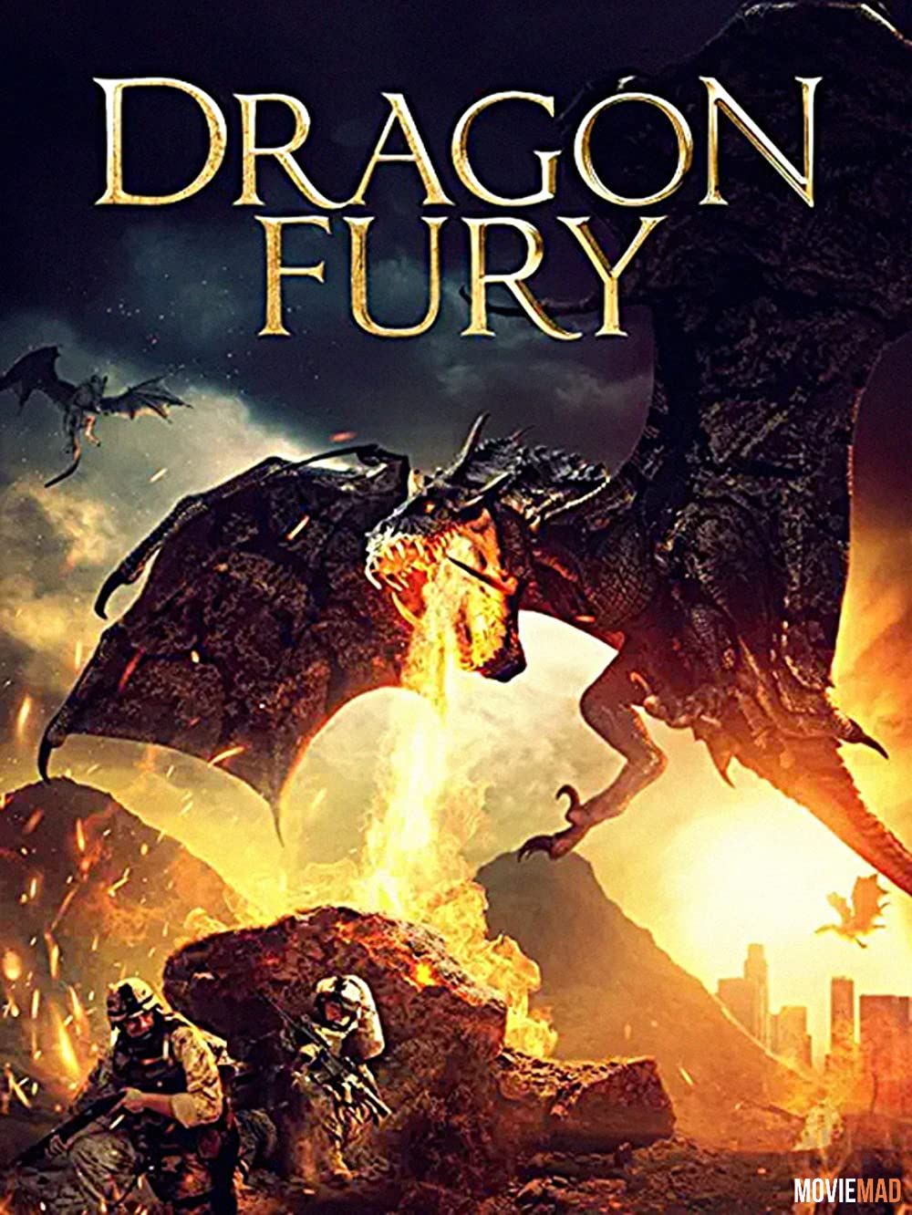 Dragon Fury 2021 Hindi Dubbed ORG BluRay Full Movie 720p 480p