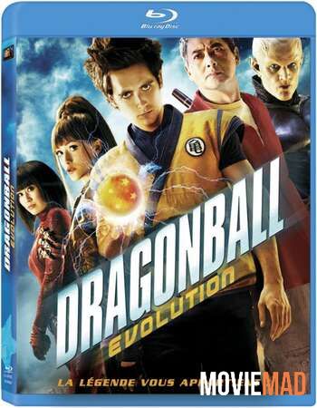 Dragonball Evolution 2009 Hindi Dubbed BluRay Full Movie 720p 480p Movie