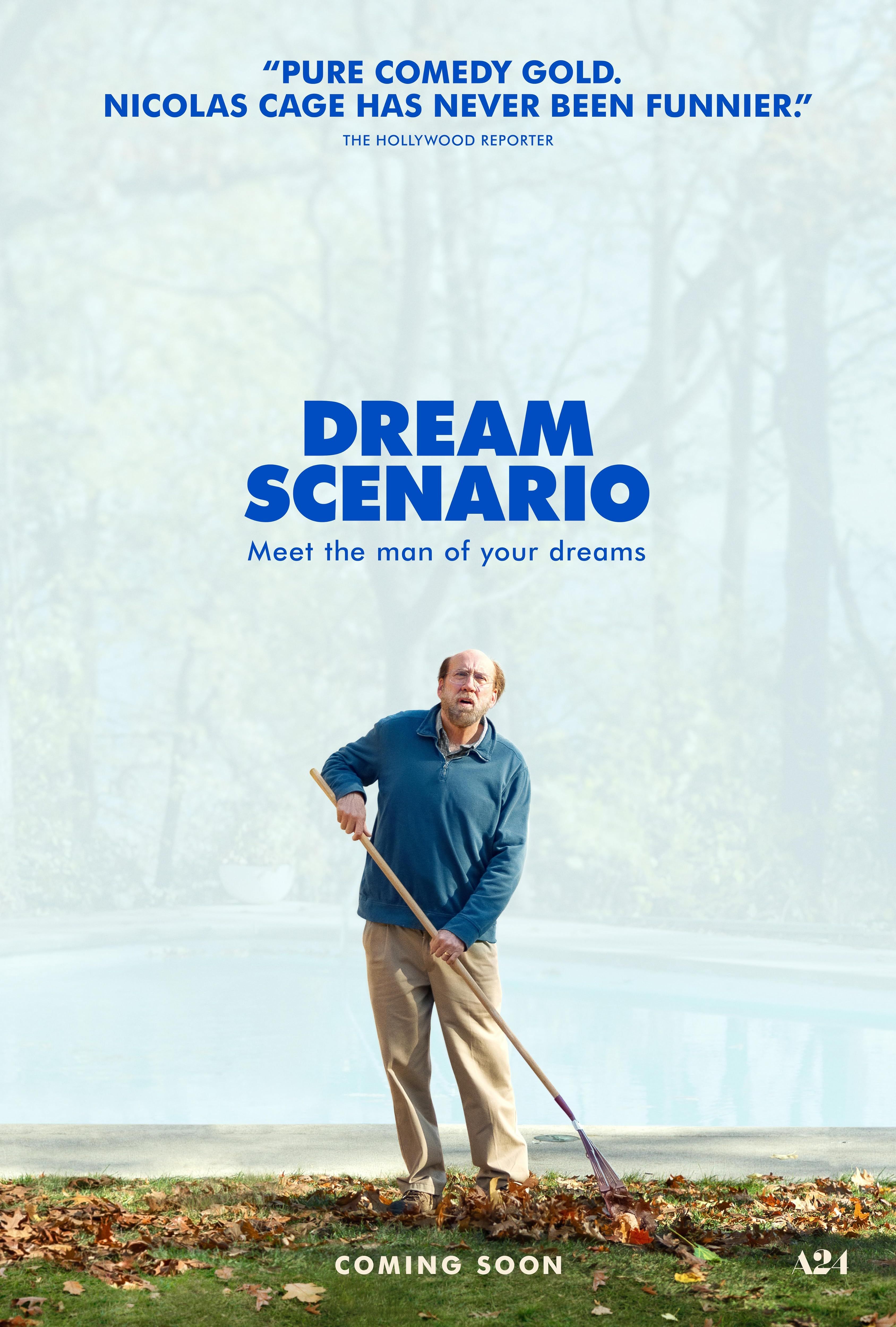 Dream Scenario 2023 (Voice Over) Dubbed CAMRip Full Movie 720p 480p Movie