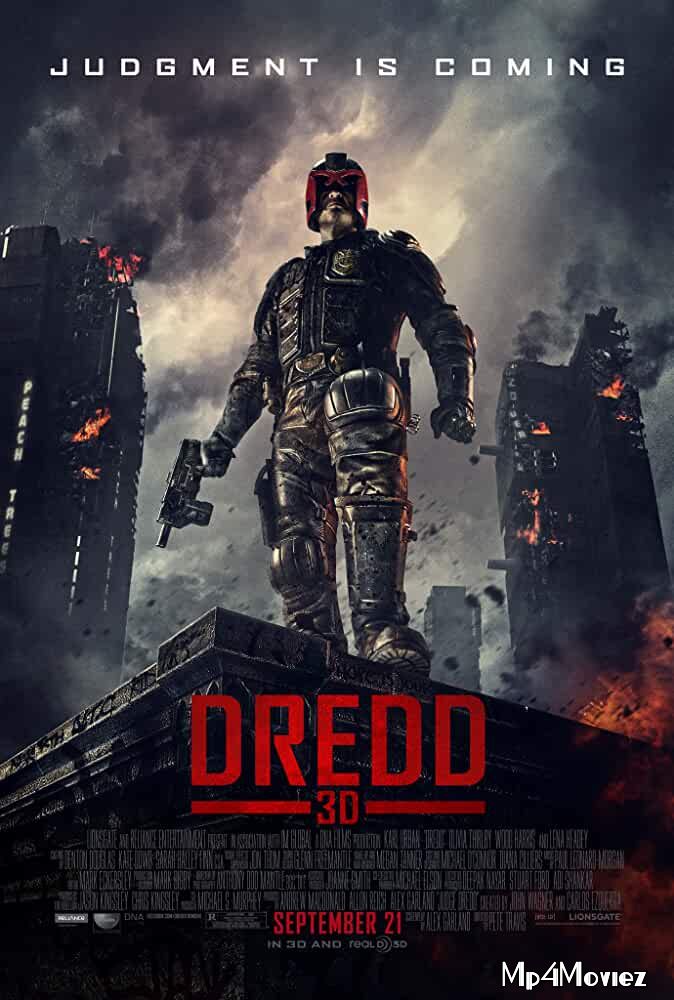 Dredd (2012) Hindi Dubbed BluRay 720p 480p Movie