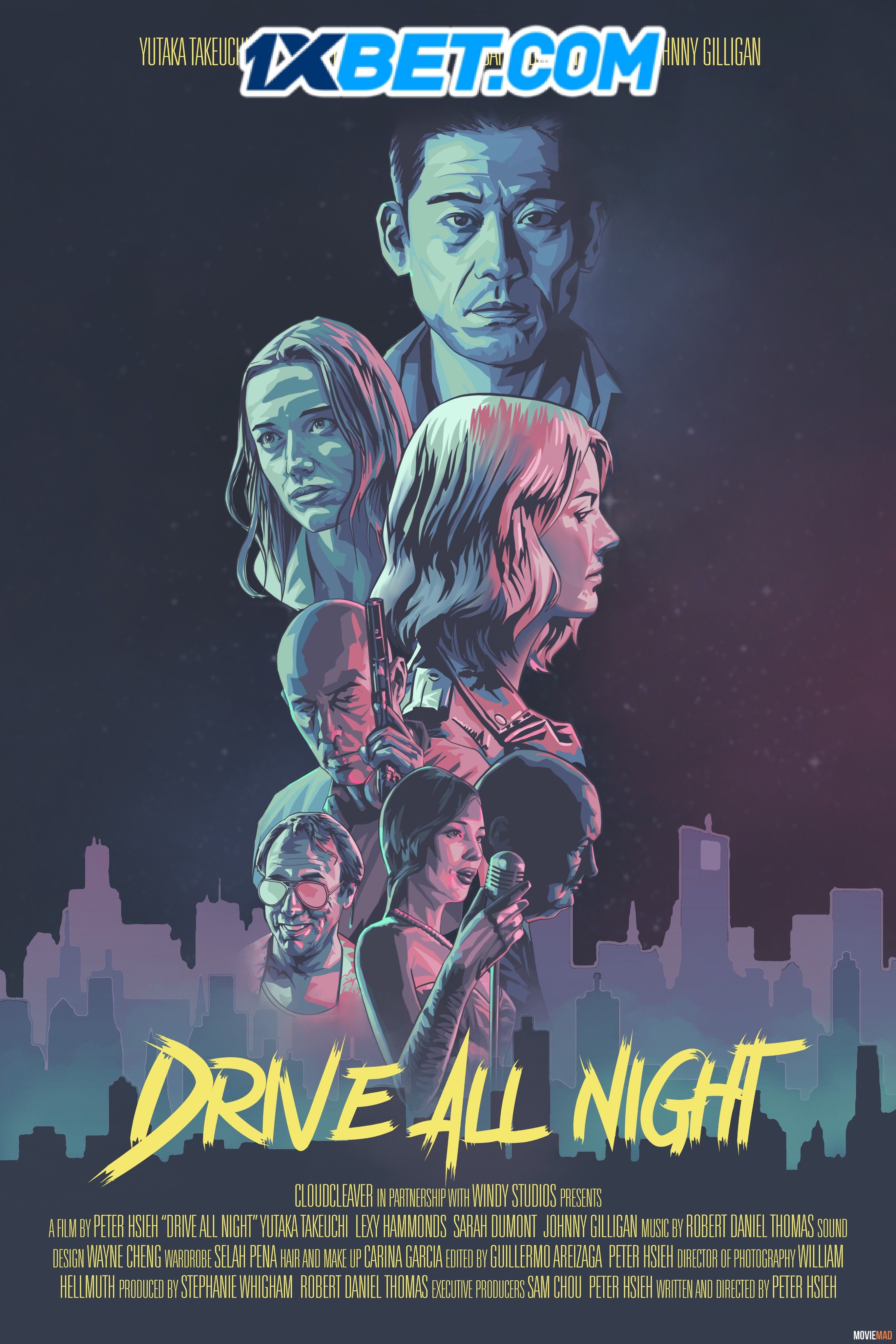 Drive All Night 2021 Hindi (Voice Over) Dubbed WEBRip Full Movie 720p 480p Movie