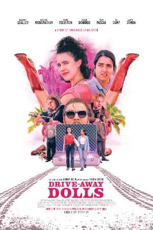 Drive Away Dolls (2024) Hindi Dubbed Movie