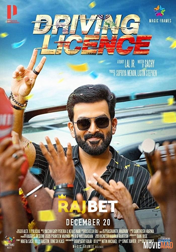 Driving Licence (2019) Hindi (HQ Dub) Dubbed HDRip Full Movie 720p 480p Movie