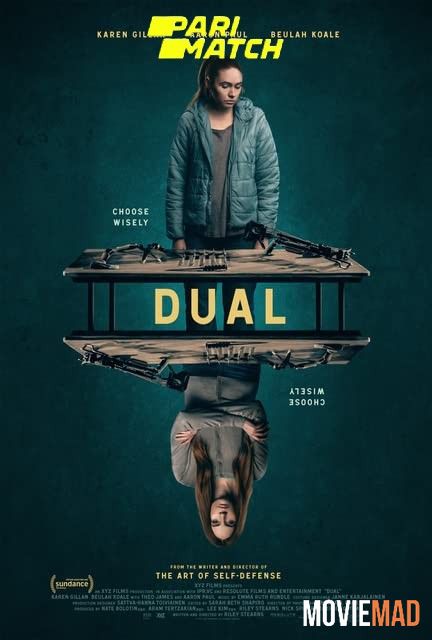 Dual (2022) Hindi (Voice Over) Dubbed CAMRip Full Movie 720p 480p