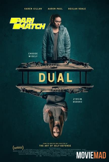 Dual (2022) Hindi (Voice Over) Dubbed WEBRip Full Movie 720p 480p