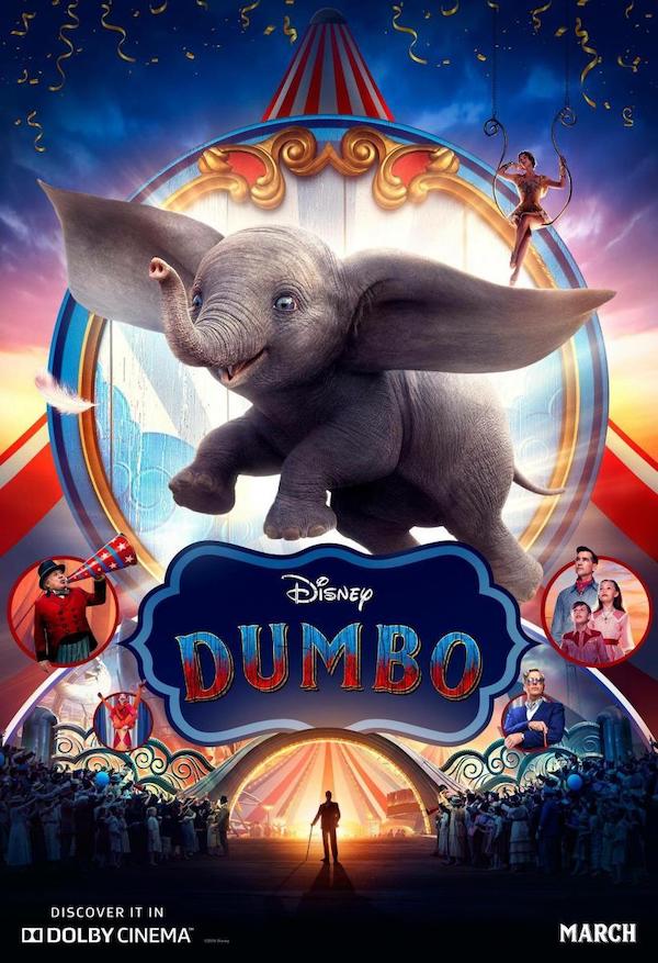 Dumbo 2019 Hindi Dubbed 720p 480p Movie Movie