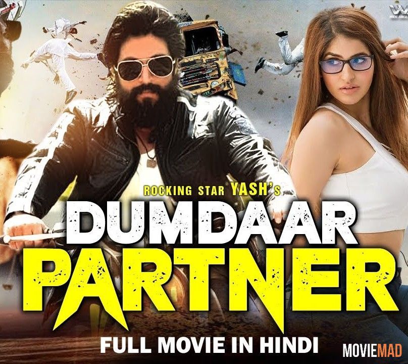 Dumdaar Partner (2022) Hindi Dubbed HDRip Full Movie 720p 480p Movie