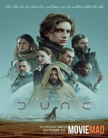 Dune (2021) English WEB DL Full Movie 720p 480p Movie