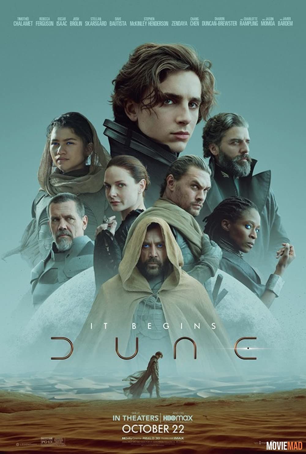 Dune 2021 English HDCAM Full Movie 720p 480p Movie