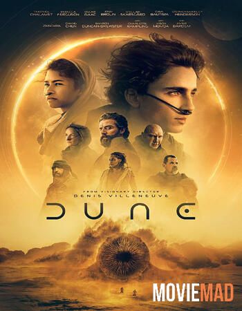 Dune 2021 Hindi Dubbed ORG WEB DL Full Movie 1080p 720p 480p Movie