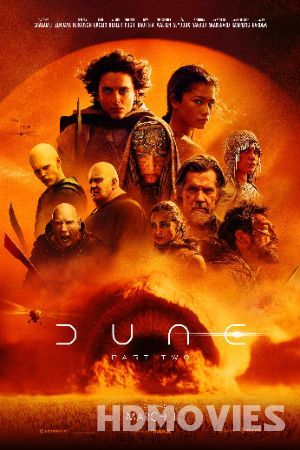 Dune Part Two (2024) Hindi Dubbed