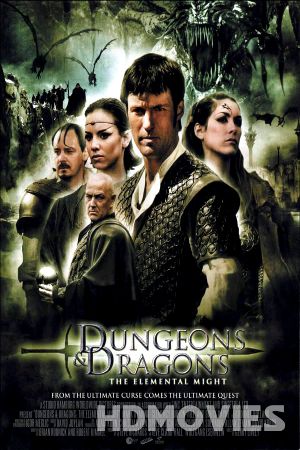 Dungeons  Dragons Wrath of the Dragon God (2005) Hindi Dubbed Movie