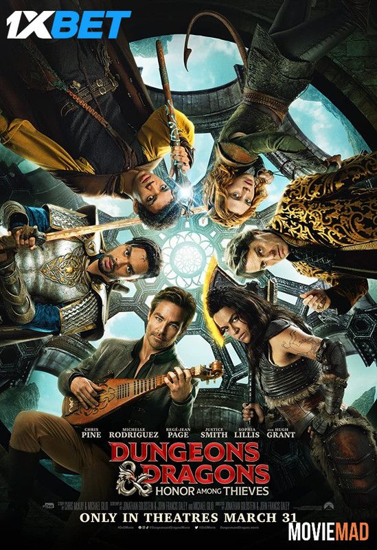 Dungeons and Dragons Honor Among Thieves (2023) English HDCAM Full Movie 720p 480p Movie