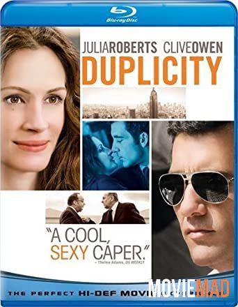 Duplicity 2009 Hindi Dubbed BluRay Full Movie 720p 480p Movie