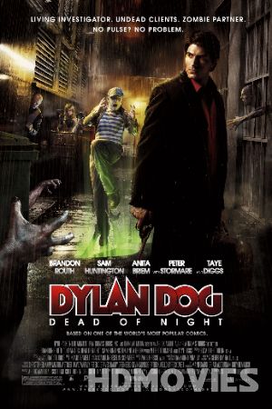 Dylan Dog Dead of Night (2010) Hindi Dubbed