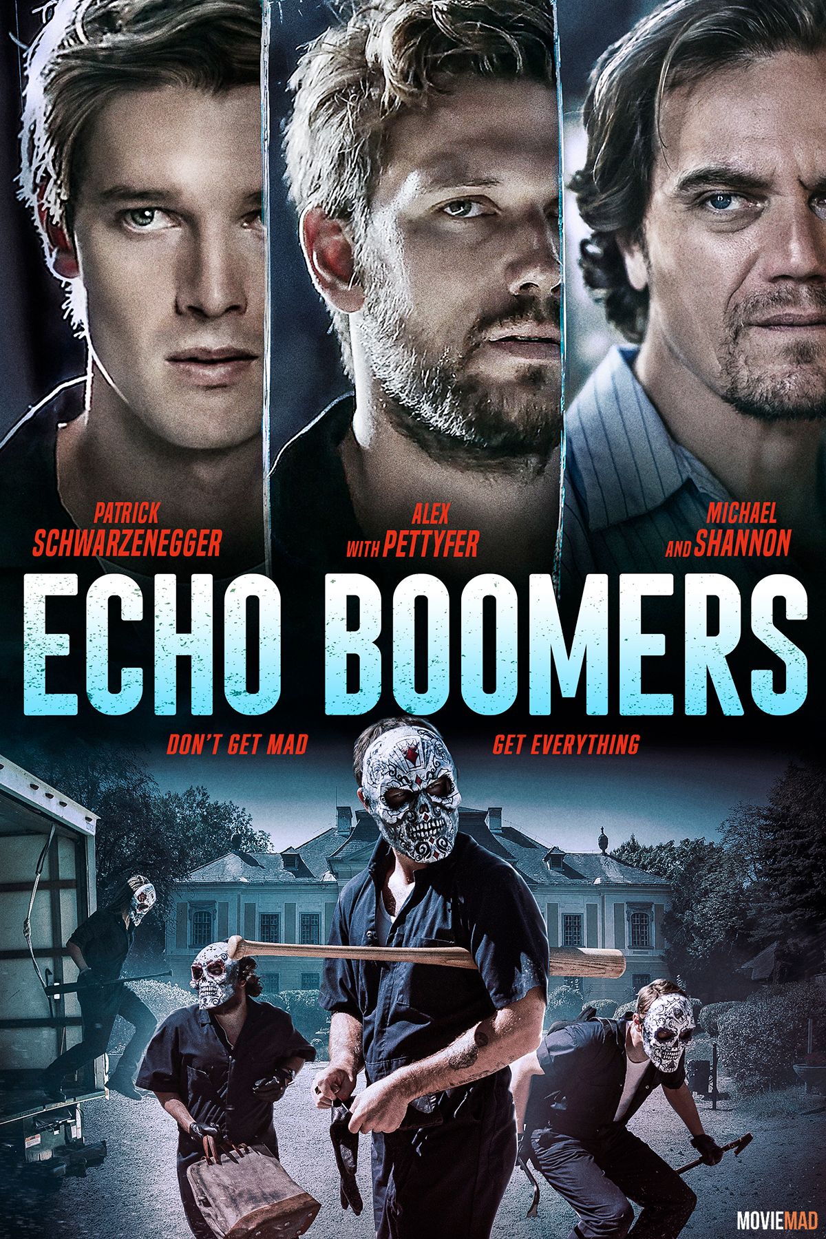 Echo Boomers 2020 English HDRip Full Movie 720p 480p Movie