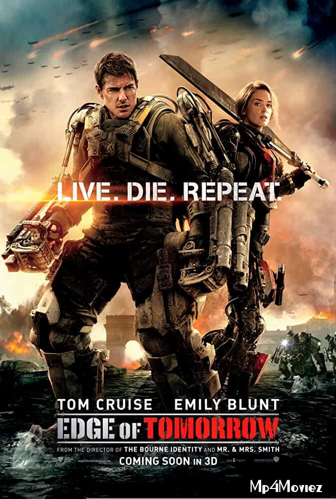 Edge of Tomorrow (2014) Hindi Dubbed BRRip 720p 480p Movie