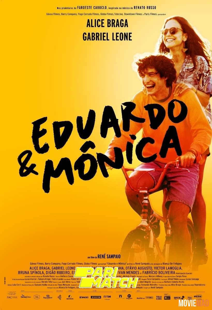 Eduardo and Monica 2020 Hindi (Voice Over) Dubbed CAMRip Full Movie 720p 480p Movie