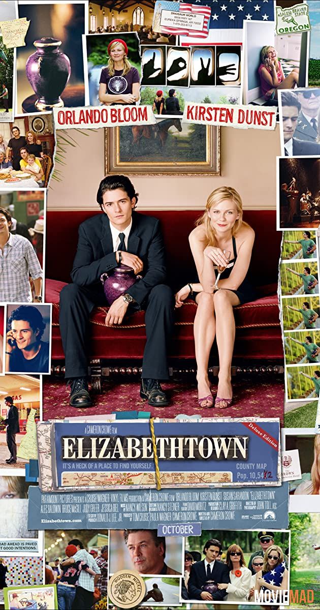 Elizabethtown 2005 Hindi Dubbed BluRay Full Movie 720p 480p Movie